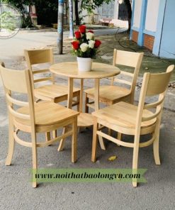 Bộ bàn ghế cafe cabin