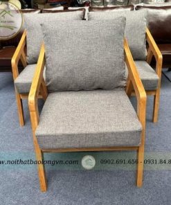 Ghế cafe Sofa đơn Katakana