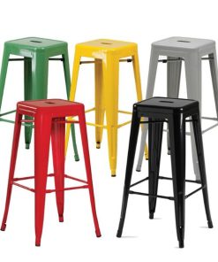 Ghế Tolix bar cao không tựa