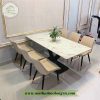 Bộ bàn ghế ăn nhập khẩu