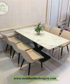 Bộ bàn ghế ăn nhập khẩu