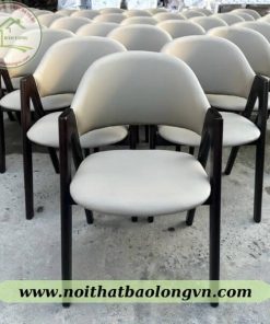 Ghế ăn gỗ cao su chữ A