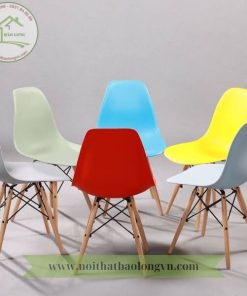Ghế nhựa Eames nhiều màu