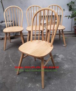 Ghế gỗ Windsor Bảo Long