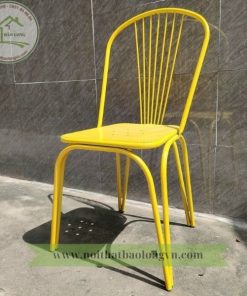 Ghế sắt cafe Tolex Bảo Long