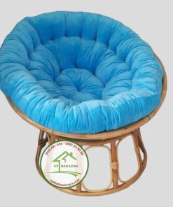 Ghế mây thư giãn Papasan
