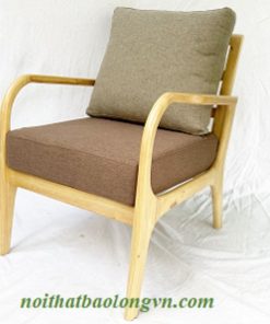 Sofa đơn tay cong Bảo Long