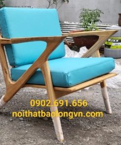 Sofa gỗ cafe chữ Z