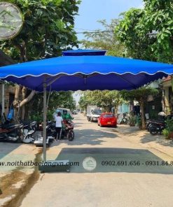 Dù lệch tâm vuông màu yêu cầu