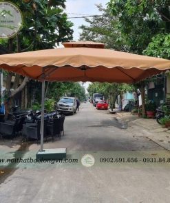Dù lệch tâm vuông 2 tầng