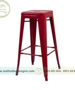 Ghế bar tolix không tựa
