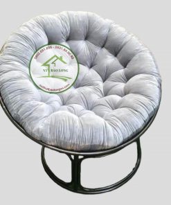 Ghế papasan sắt nệm nhiều màu