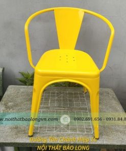 Ghế tolix có tay nhiều màu