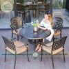 Bàn ghế nhôm đúc nhập khẩu BL01