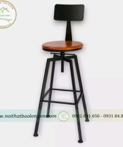 Ghế bar cafe sắt sơn tĩnh điện