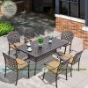 Bộ bàn ghế nhôm đúc nhập khẩu BL10