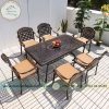 Bộ bàn ghế nhôm đúc nhập khẩu BL08