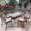 Bộ bàn ghế nhôm đúc nhập khẩu BL09