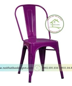 Ghế cafe tolix A màu tím