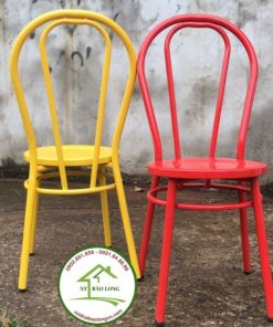 Ghế sắt Thonet 18 nhiều màu