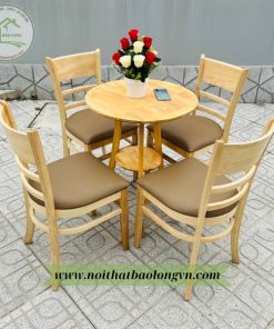 Bộ bàn ghế cafe cabin