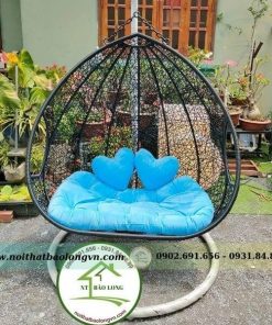 Xích đu đan rối đôi BL08