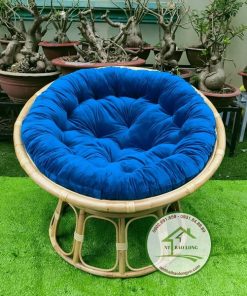 Ghế mây tre thư giãn Papasan BL05