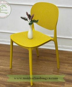 Ghế nhựa đúc nguyên khối Pony BL08