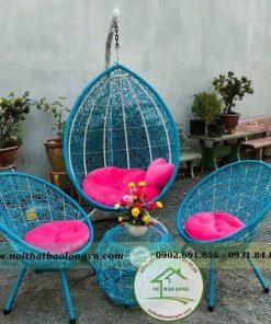 Combo xích đu đơn giọt nước