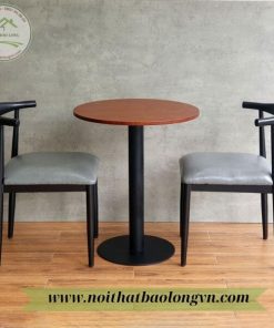 Bộ bàn ghế gỗ 2 ghế