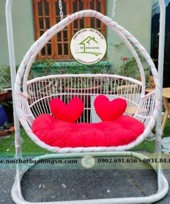Xích đu đôi giỏ phượng hoàng