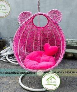 Xích đu tai thỏ nhiều màu