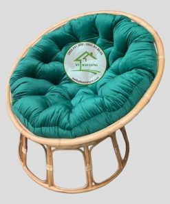 Ghế mây thư giãn papasan BL08