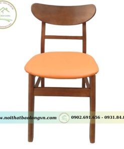 Ghế cafe gỗ mang go