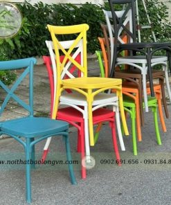 Ghế nhựa đúc nhập khẩu