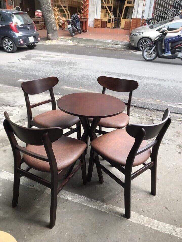 bàn ghế cafe