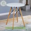 Bàn cafe Eames tròn 60