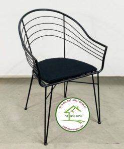 Ghế sắt cafe ngoài trời