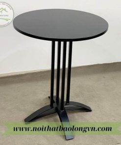 Bàn cafe chân sắt tĩnh điện