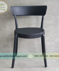 Alternative view of Ghế cafe nhựa đúc cao cấp