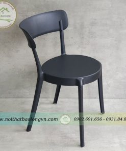 Ghế cafe nhựa đúc cao cấp