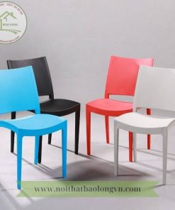 Ghế nhựa cao cấp nhiều màu