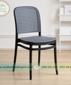 Ghế cafe nhựa giả mây