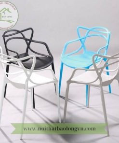 Ghế cafe nhựa sóng Ama