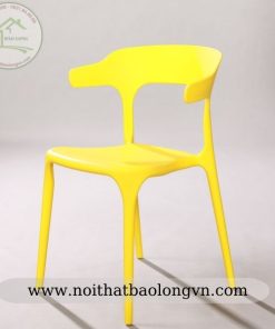 Alternative view of Ghế cafe nhựa đúc nhiều màu