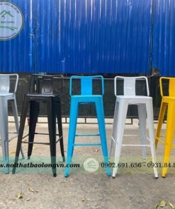 Ghế bar Tolix nhập khẩu