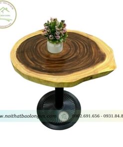 Bàn cafe gỗ Me Tây tròn D70