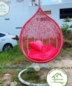 Alternative view of Xích đu giọt nước đơn nhiều màu