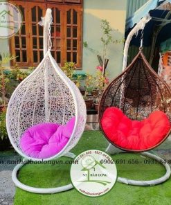 Xích đu giọt nước đơn nhiều màu