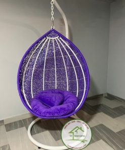 Xích đu giọt nước màu tím